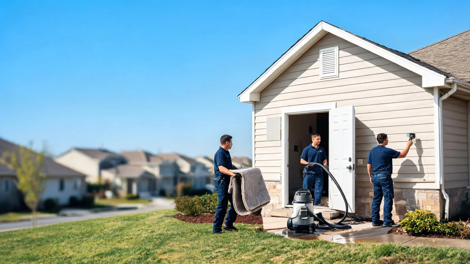 Water Damage Restoration in Drain, OR near me